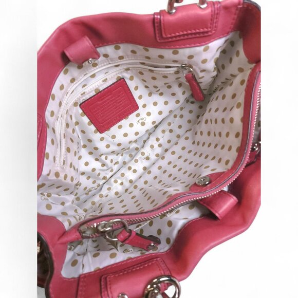 COACH Peyton Carryall Satchel - Picture 9 of 12